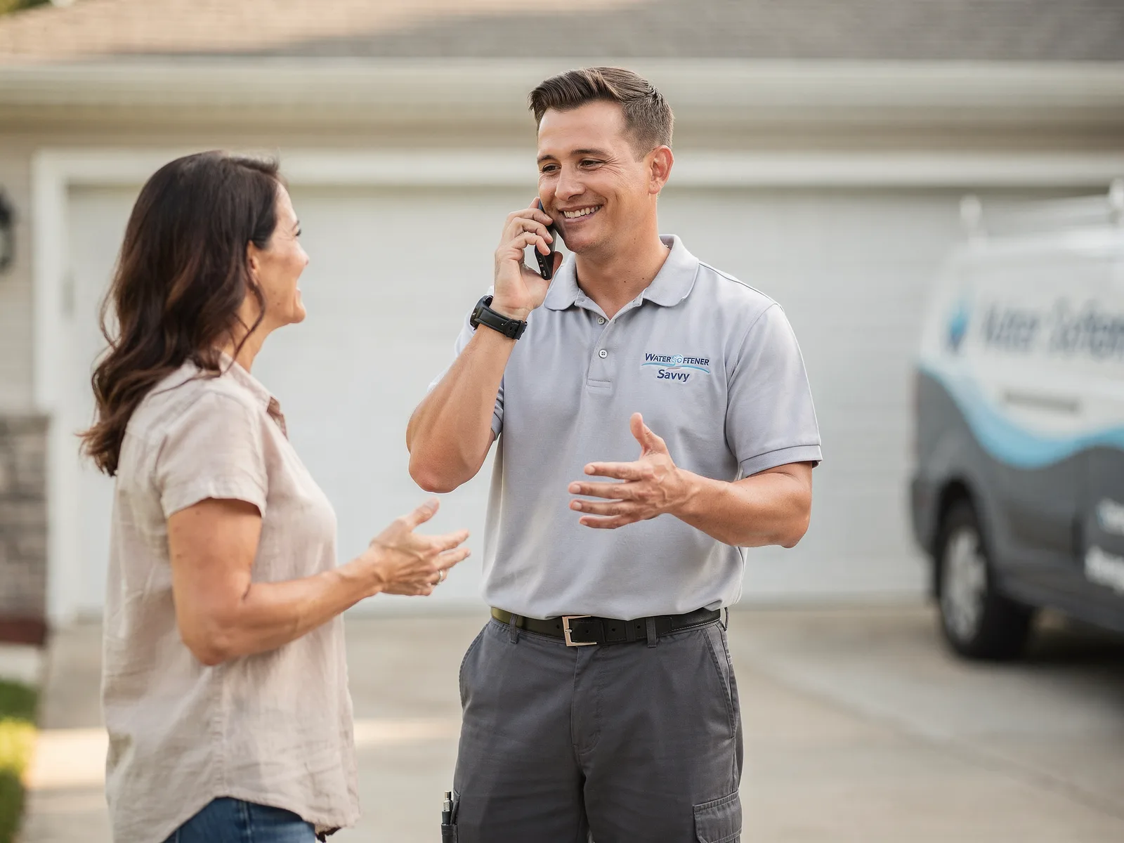 Water Softener Installation Campus, IL FAQs
